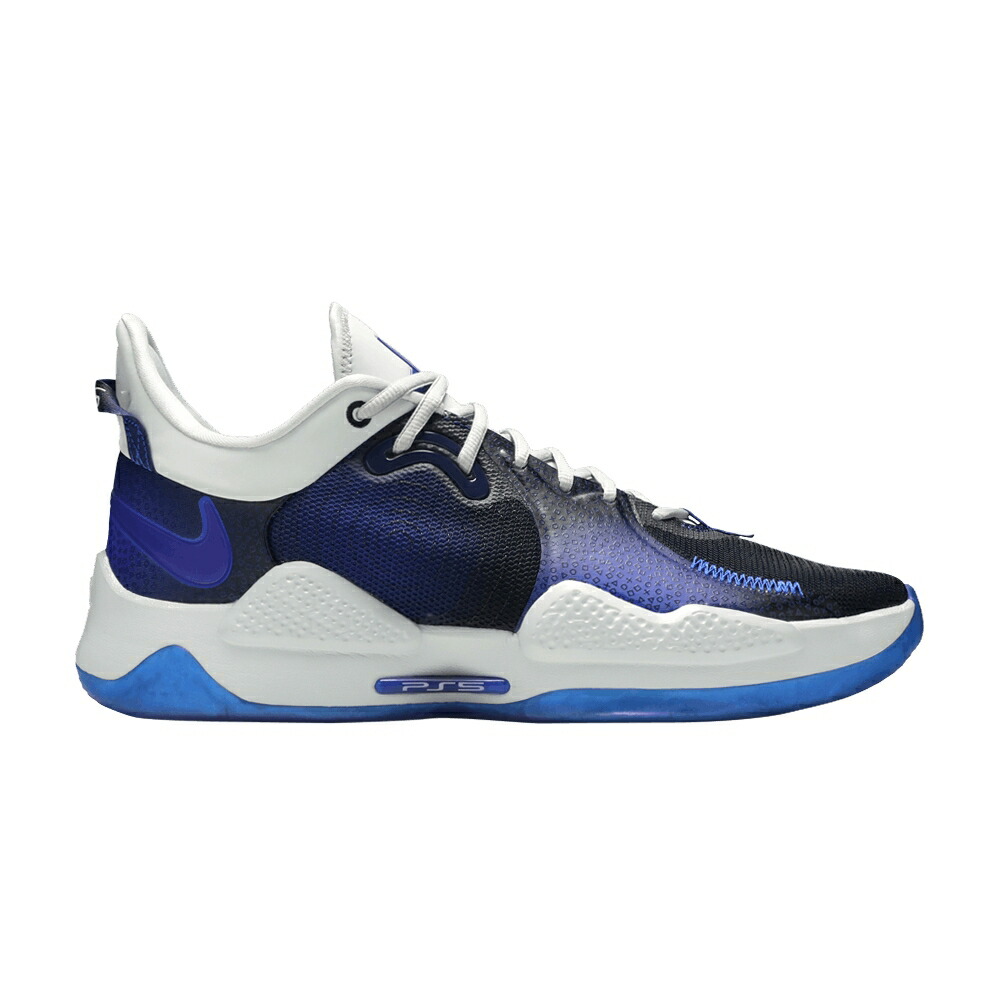 ナイキ 青碧 青碧 レーザ ディープ \u0027RACER BLUE\u0027 スニーカー メンズ NIKE PLAYSTATION X PG 5 / RACER BLUE LASER BLUE DEEP ROYAL
