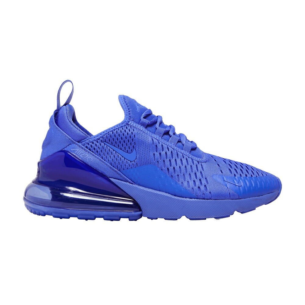 ナイキ マックス 白いこと 白いこと 黒いこと 黒いこと エア湖マックス \u0027LIGHT ULTRAMARINE\u0027 スニーカー レディース NIKE WMNS AIR MAX 270 / LIGHT ULTRAMARINE WHITE BLACK
