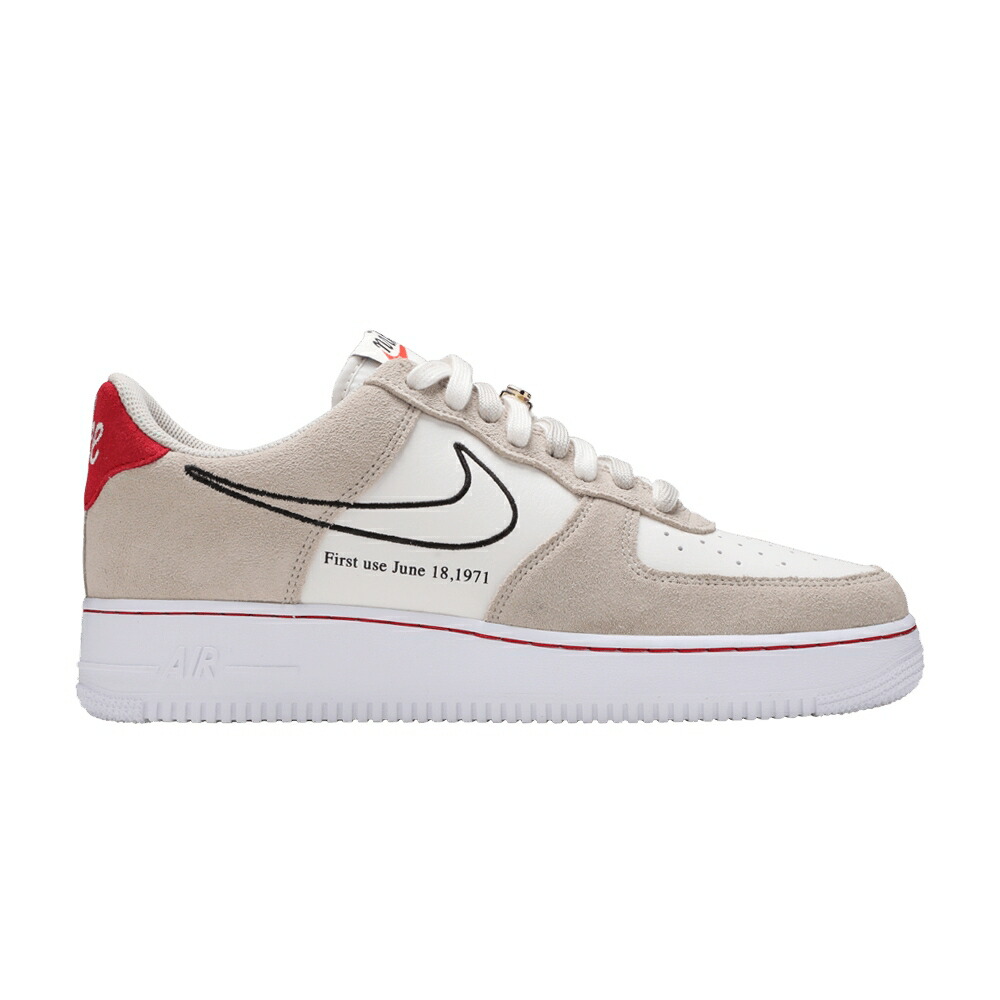 ナイキ 黒いこと 黒いこと 空軍 \u002707 \u0027FIRST USE\u0027 スニーカー メンズ NIKE AIR FORCE 1 LV8 / LIGHT STONE BLACK SAIL