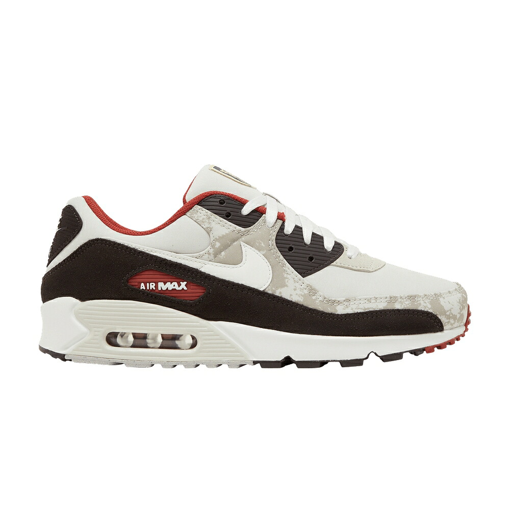 ナイキ マックス 白いこと 白いこと カーキ エア湖マックス \u0027SOCIAL FC\u0027 スニーカー メンズ NIKE AIR MAX 90 / LIGHT BONE SUMMIT WHITE KHAKI