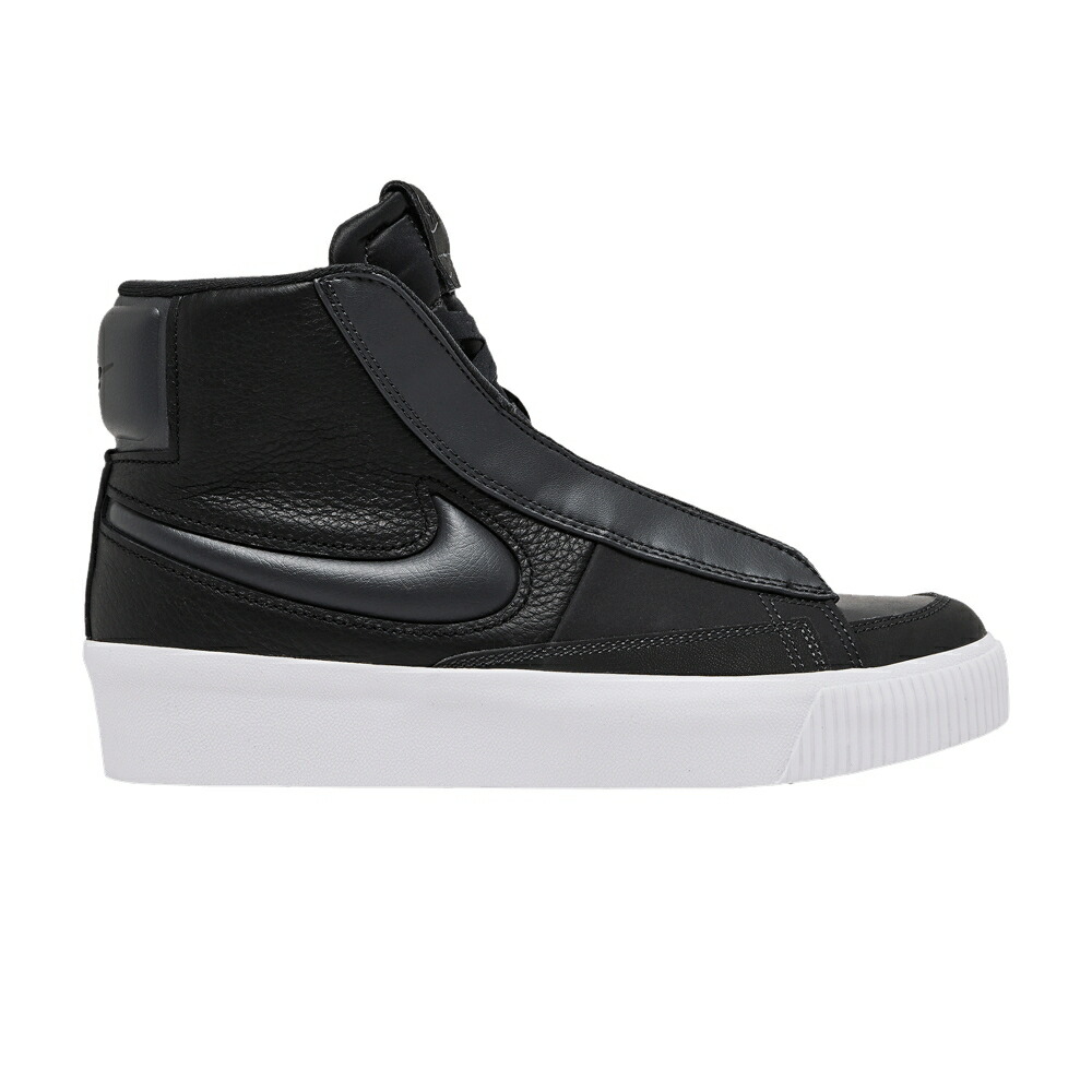 ナイキ ブレイザー ミッド 制覇 黒いこと 黒いこと \u0027BLACK NOIR\u0027 スニーカー レディース NIKE WMNS BLAZER MID VICTORY OFF / BLACK OFF NOIR ANTHRACITE DARK