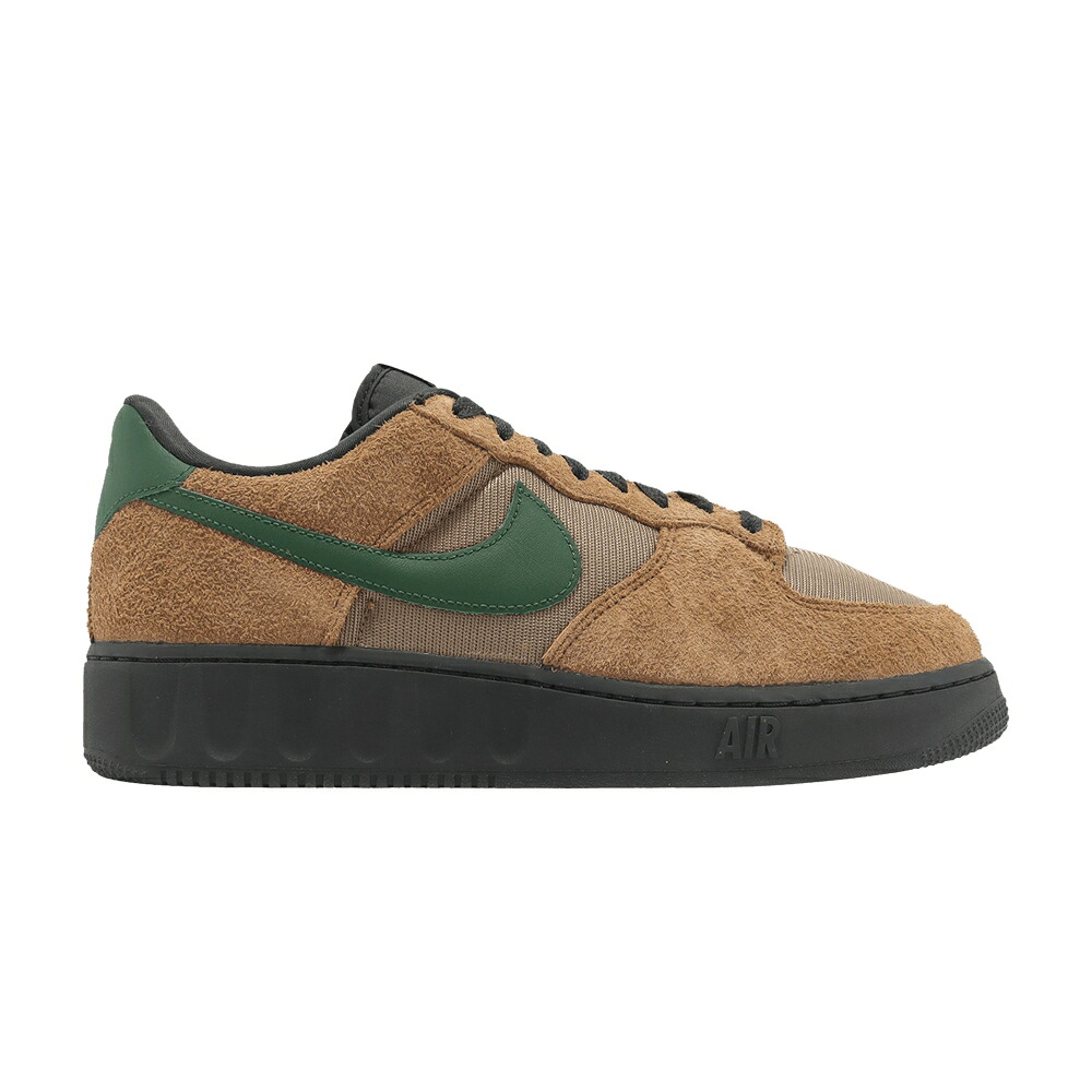 ナイキ 空軍 \u0027BEEF \u0026 BROCCOLI\u0027 スニーカー メンズ NIKE AIR FORCE 1 UNITY / LIGHT BRITISH TAN FIR DARK