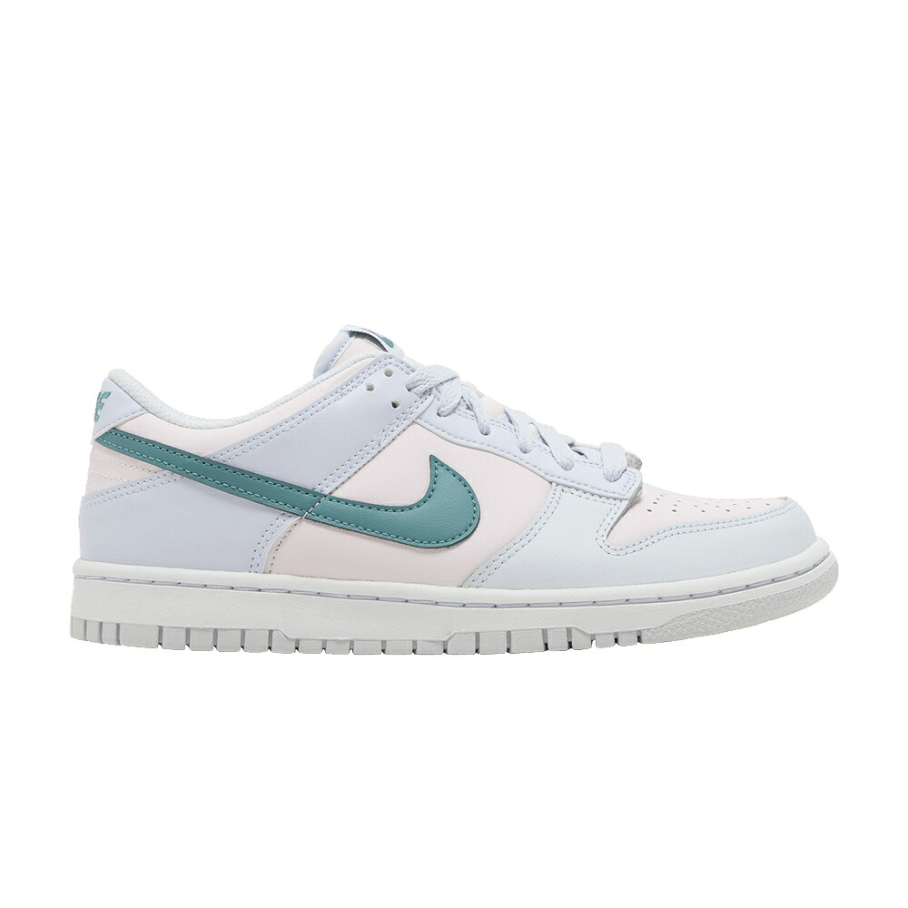 ナイキ ダンク 薄墨色 薄墨色 パール ダンクロー \u0027MINERAL TEAL\u0027 お坊っちゃん キッズ NIKE DUNK LOW GS / FOOTBALL GREY MINERAL TEAL PEARL もの言う花 マタニティ スニーカー