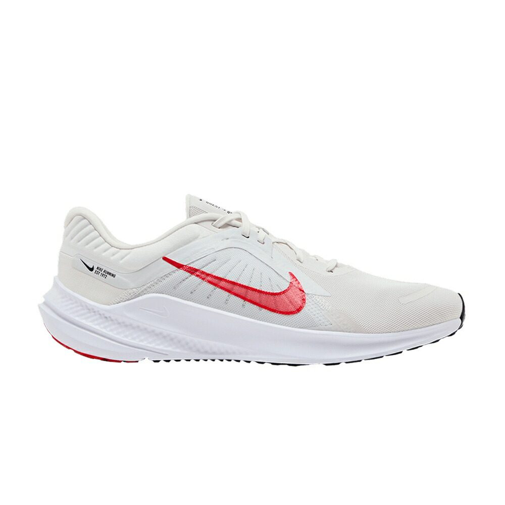 ナイキ プラチナム 白いこと 白いこと 黒いこと 黒いこと \u0027PLATINUM CRIMSON\u0027 スニーカー メンズ NIKE QUEST 5 TINT LIGHT / PLATINUM TINT WHITE BLACK LIGHT