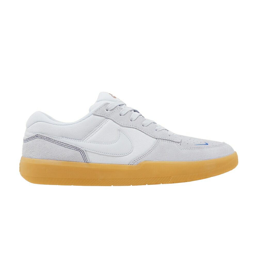 ナイキ 割り増し金 エスビー 薄墨色 薄墨色 \u0027GREY GUM\u0027 スニーカー メンズ NIKE FORCE 58 PREMIUM SB ROYAL / FOOTBALL GREY HYPER ROYAL GUM