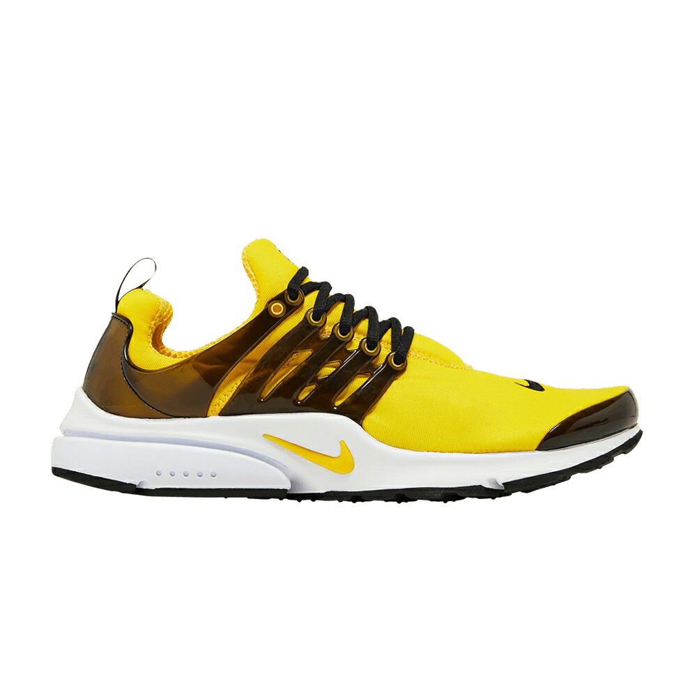 ナイキ プレスト 黄色 イエロー 白色 ホワイト 黒色 ブラック エア 'TOUR YELLOW' スニーカー メンズ NIKE AIR PRESTO / TOUR YELLOW WHITE BLACK TOUR｜スニケス
