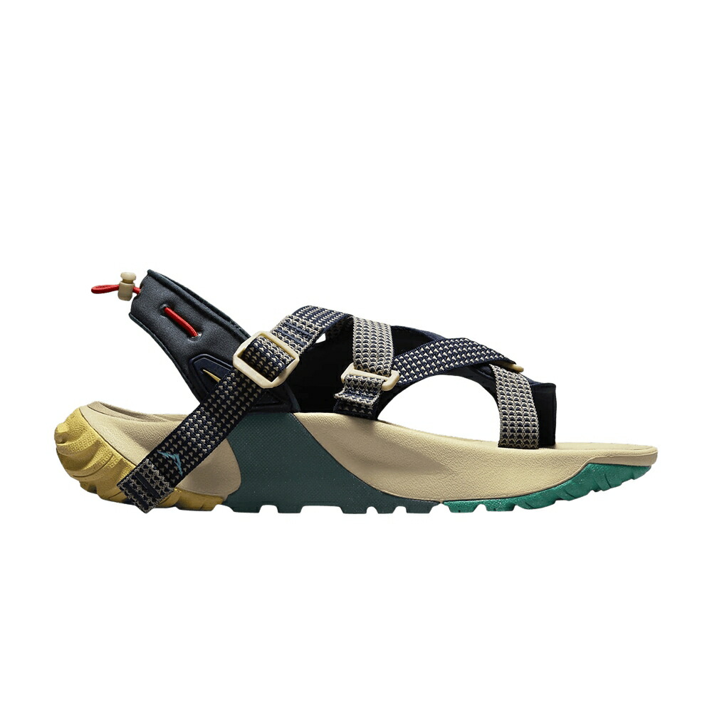 ナイキ カーキ \u0027OBSIDIAN SPRUCE\u0027 スニーカー メンズ NIKE ONEONTA SANDAL KHAKI / OBSIDIAN FADED SPRUCE KHAKI VOLT