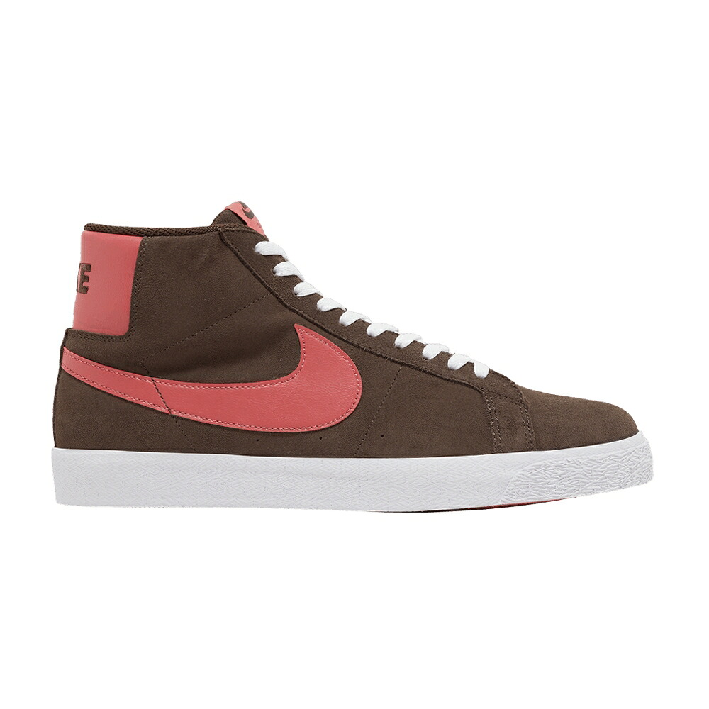 ナイキ 望遠レンズ ブレイザー ミッド エスビー 赤銅色 赤銅色 \u0027BROWN ADOBE\u0027 スニーカー メンズ NIKE ZOOM BLAZER MID SB / BAROQUE BROWN BAROQUE BROWN