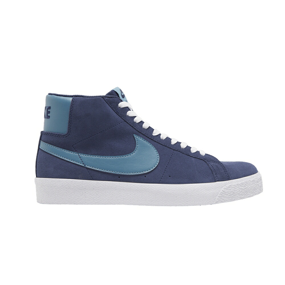 ナイキ 望遠レンズ ブレイザー ミッド エスビー 紺色 米国海軍 \u0027NAVY AQUA\u0027 スニーカー メンズ NIKE ZOOM BLAZER MID SB / MIDNIGHT NAVY MIDNIGHT NAVY