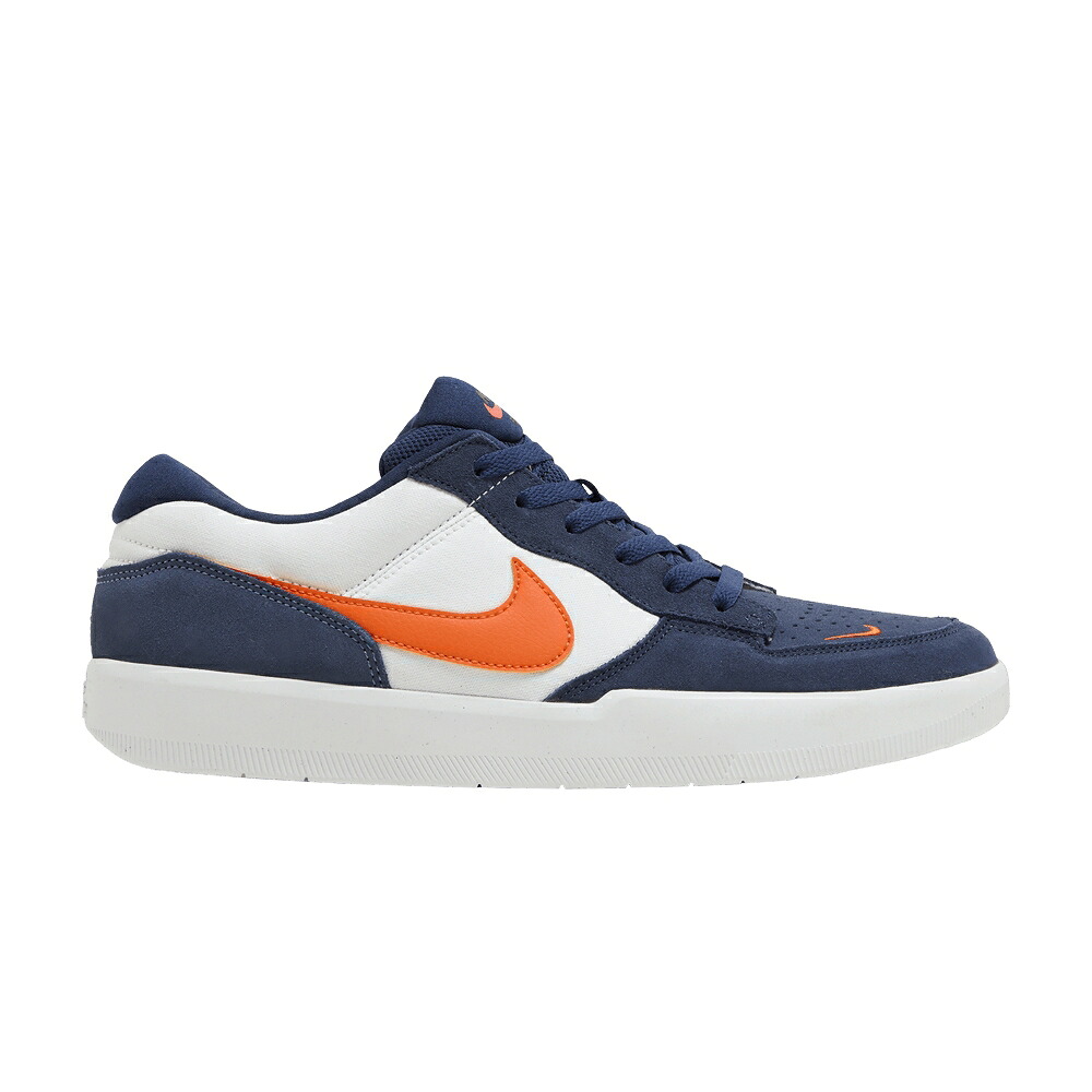 ナイキ エスビー 紺色 米国海軍 白いこと 白いこと \u0027MIDNIGHT ORANGE\u0027 スニーカー メンズ NIKE FORCE 58 SB NAVY SAFETY / MIDNIGHT NAVY WHITE DIFFUSED