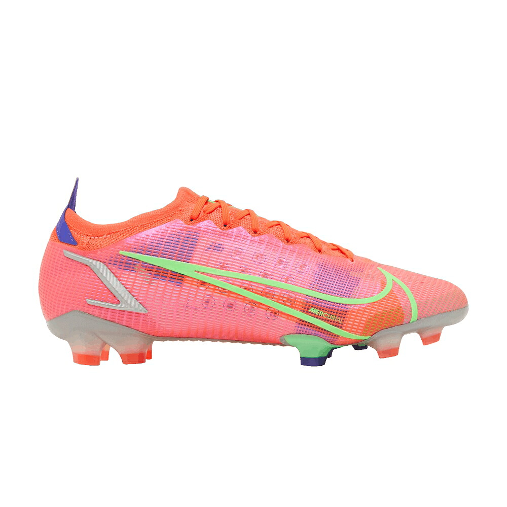 ナイキ エリート クリムゾン 藍色 インディゴ バースト 'SPECTRUM PACK' スニーカー メンズ NIKE MERCURIAL VAPOR 14 ELITE FG / BRIGHT CRIMSON INDIGO BURST｜スニケス