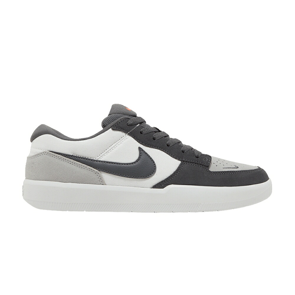 ナイキ エスビー 薄墨色 薄墨色 白いこと 白いこと \u0027DARK WHITE\u0027 スニーカー メンズ NIKE FORCE 58 SB GREY / DARK GREY WHITE WOLF GREY DARK