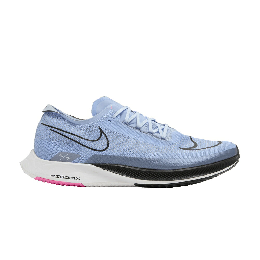 ナイキ サクラ色 \u0027COBALT SPELL\u0027 スニーカー メンズ NIKE ZOOMX STREAKFLY BLISS PINK / COBALT BLISS ASHEN SLATE PINK