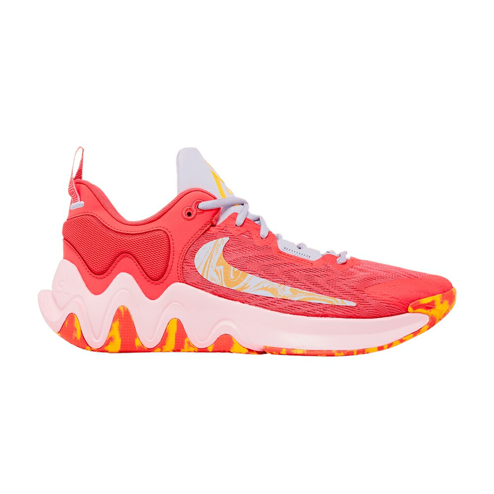 ナイキ 紫 パープル さくら色 \u0027OXYGEN PUNCH\u0027 スニーカー メンズ NIKE GIANNIS IMMORTALITY 2 PURPLE HOT / HOT PUNCH OXYGEN PURPLE PINK
