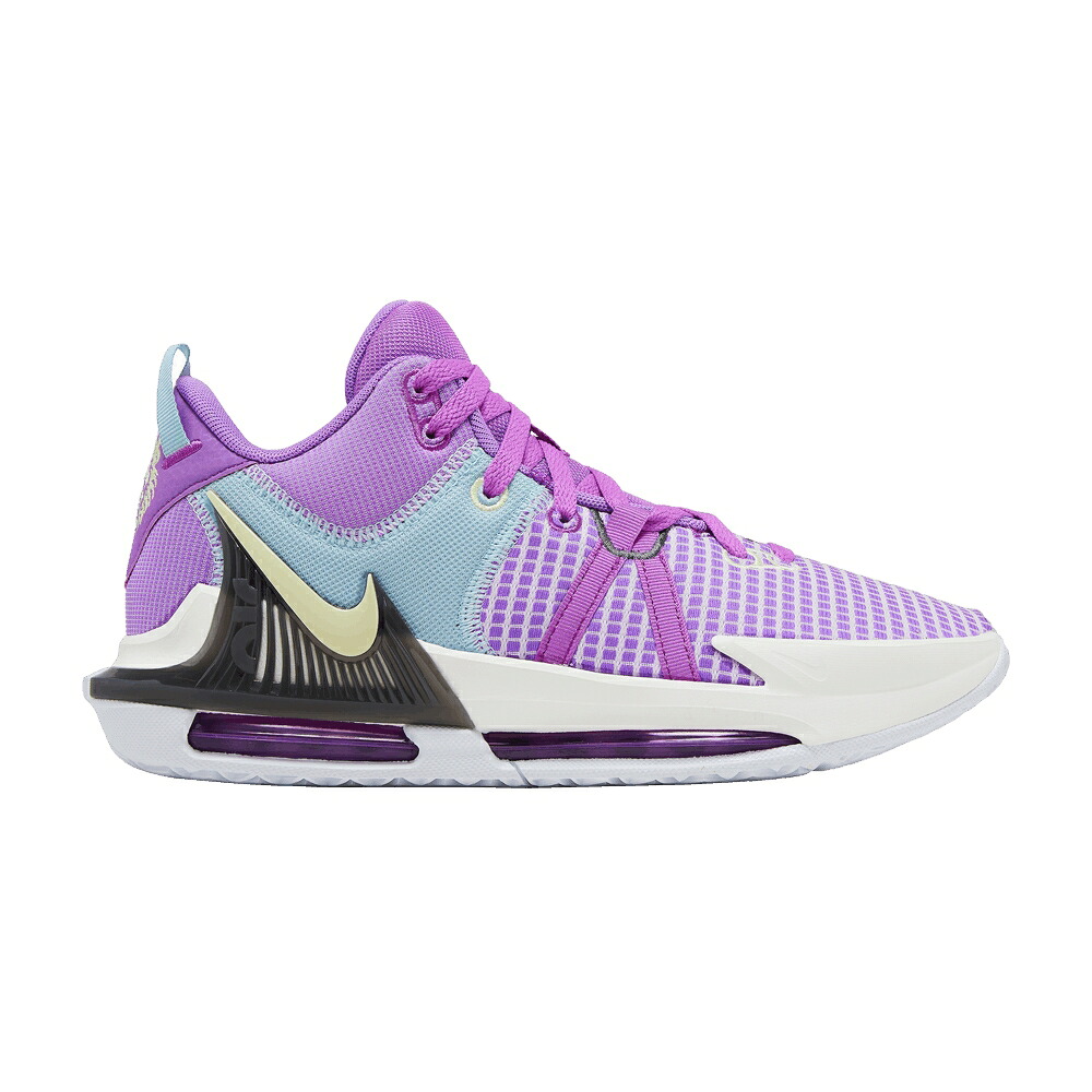 ナイキ レブロン 意気ごみ 白いこと 白いこと ウィットネス \u0027FUCHSIA DREAM\u0027 スニーカー メンズ NIKE LEBRON WITNESS 7 / FUCHSIA DREAM SAIL WHITE CITRON