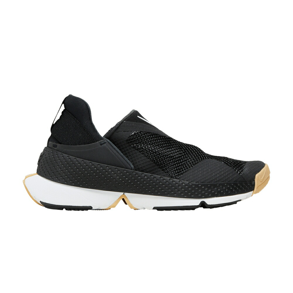 ナイキ 黒いこと 黒いこと 赤銅色 赤銅色 \u0027BLACK GUM\u0027 スニーカー レディース NIKE WMNS GO FLYEASE / BLACK ANTHRACITE GUM LIGHT BROWN
