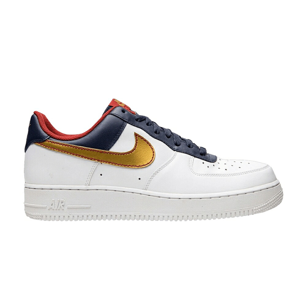 ナイキ 白いこと 白いこと ゴールド 空軍 \u002706 \u0027BARKLEY BARCELONA\u0027 お坊っちゃん キッズ NIKE AIR FORCE 1 GS PACK - / WHITE METALLIC GOLD MIDNIGHT もの言う花 マタニティ スニーカー