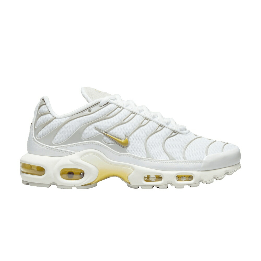 ナイキ マックス 白いこと 白いこと エアマックスプラス \u0027WHITE CELERY\u0027 スニーカー レディース NIKE WMNS AIR MAX PLUS / SUMMIT WHITE SAIL LIGHT BONE