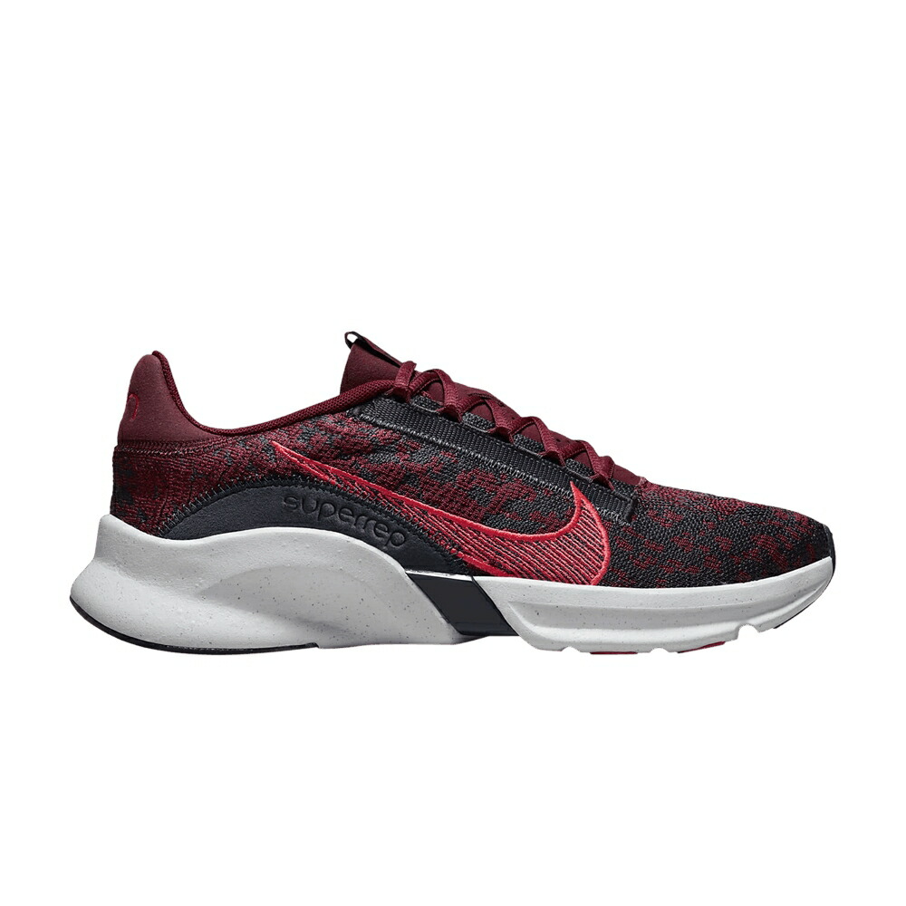 ナイキ 飛球編み物 赤 赤いこと 野球クラブ 紫 パープル \u0027TEAM CRIMSON\u0027 スニーカー メンズ NIKE SUPERREP GO 3 NEXT NATURE FLYKNIT RED BRIGHT / TEAM RED CAVE PURPLE BLACKENED