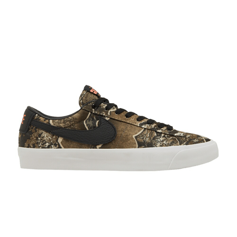 ナイキ ブレイザー 労働者階級 割り増し金 エスビー 黒いこと 黒いこと \u0027OLIVE REALTREE\u0027 スニーカー メンズ NIKE BLAZER LOW PRO GT PREMIUM SB / BLACK BLACK PHOTON DUST SAFETY