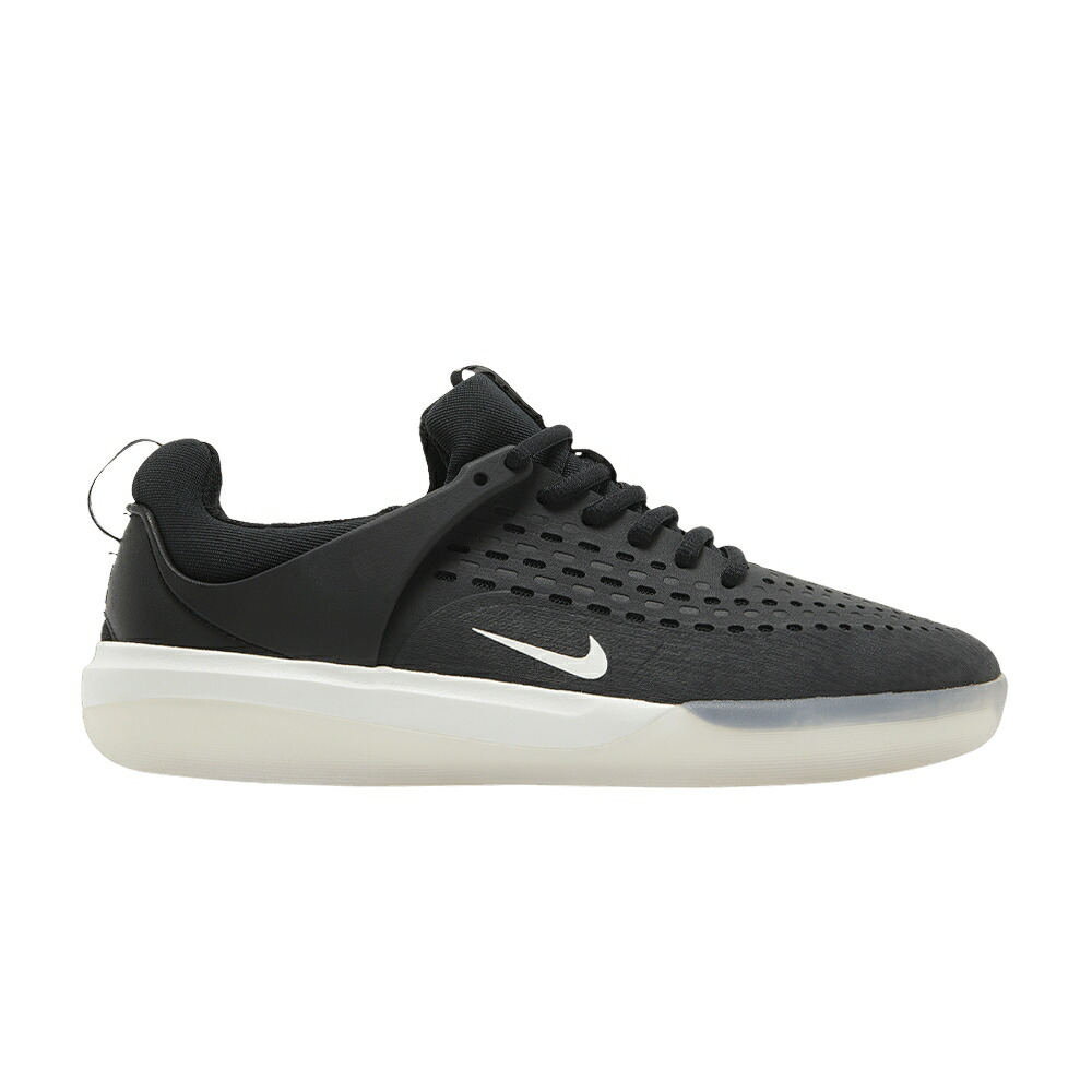 ナイキ 望遠レンズ エスビー 黒いこと 黒いこと 白いこと 白いこと \u0027BLACK WHITE\u0027 スニーカー メンズ NIKE ZOOM NYJAH 3 SB / BLACK BLACK SUMMIT WHITE WHITE