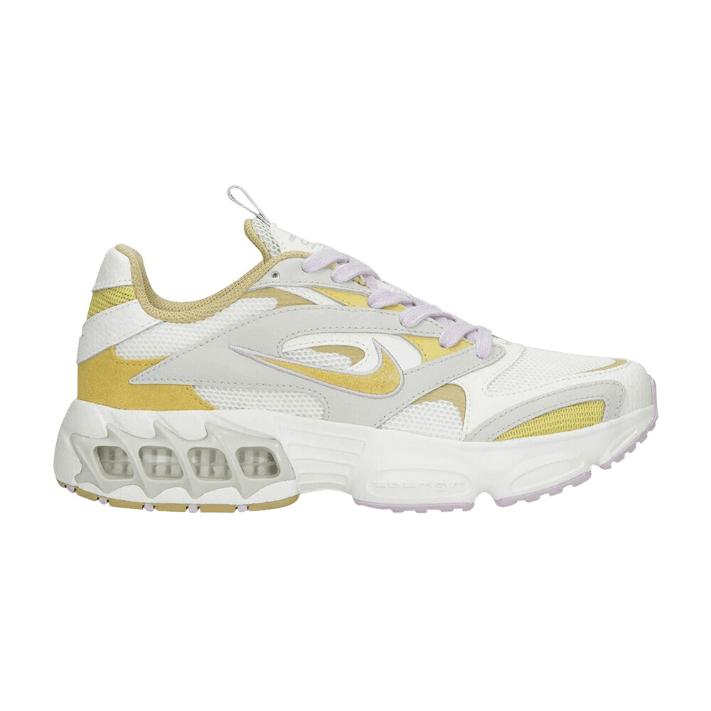 ナイキ 望遠レンズ 火の手 \u0027SAIL CELERY\u0027 スニーカー レディース NIKE WMNS ZOOM AIR FIRE / SAIL CELERY DOLL LIGHT BONE