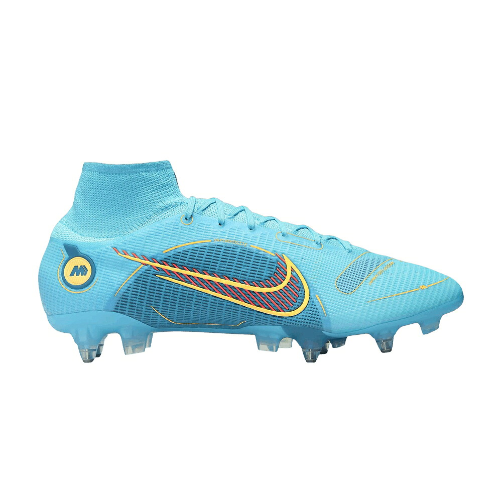 ナイキ エリート プロ 青色 ブルー レーザー 'BLUEPRINT' スニーカー メンズ NIKE MERCURIAL SUPERFLY 8 ELITE SG PRO AC / CHLORINE BLUE MARINA LASER|スニケス