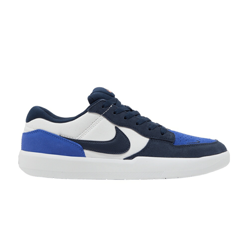 ナイキ エスビー 白いこと 白いこと \u0027OBSIDIAN ROYAL\u0027 スニーカー メンズ NIKE FORCE 58 SB / OBSIDIAN WHITE HYPER ROYAL
