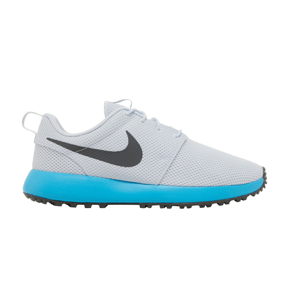 ナイキ ゴルフ 青碧 青碧 薄墨色 薄墨色 稲妻 \u0027GREY LIGHTNING\u0027 スニーカー メンズ NIKE ROSHE GOLF NEXT NATURE BLUE / FOOTBALL GREY BLUE LIGHTNING
