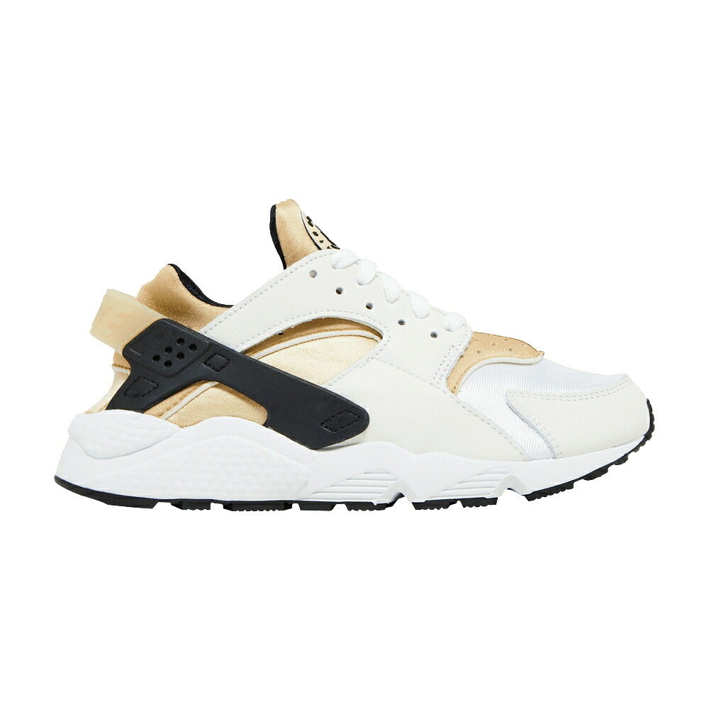 ナイキ ハラチ 白色 ホワイト 黒色 ブラック 'WHITE SANDRIFT' スニーカー レディース NIKE WMNS AIR HUARACHE / WHITE BLACK HEMP SANDRIFT|スニケス