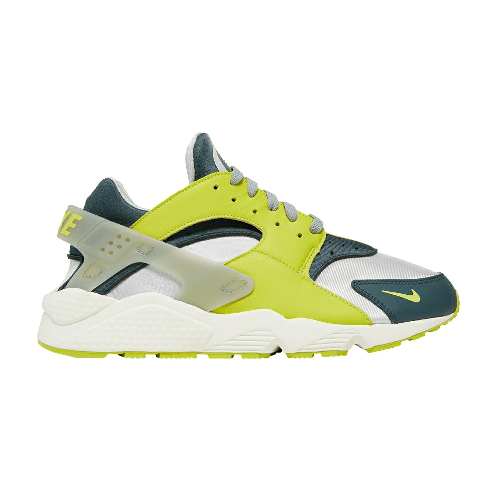 ナイキ ハラチ 灰色 グレー 'UNIVERSITY OREGON' スニーカー メンズ NIKE AIR HUARACHE OF PE / VAST GREY BRIGHT CACTUS SAIL|スニケス