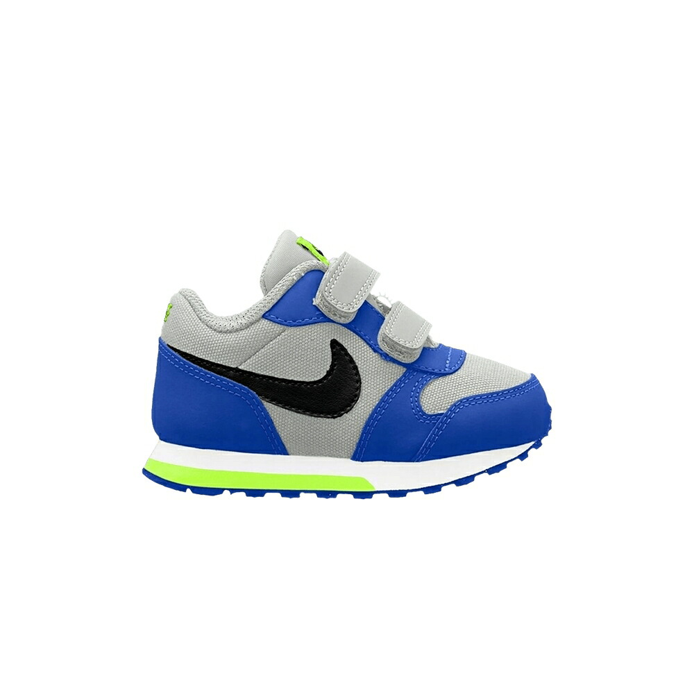 ナイキ 青碧 青碧 黒いこと 黒いこと MD伝令2 \u0027HYPER DUST\u0027 もの言う花 NIKE MD RUNNER 2 TD BLUE PHOTON / PHOTON DUST BLACK HYPER BLUE