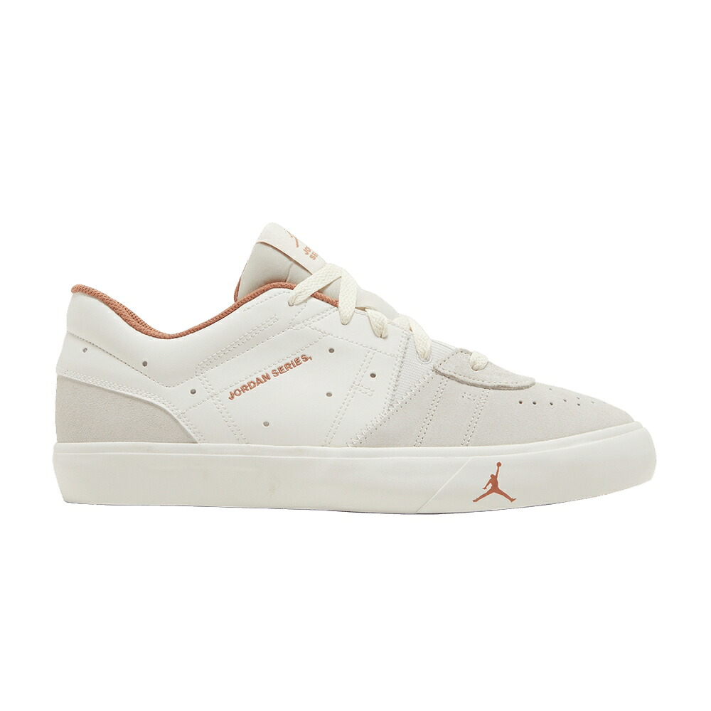 ナイキ 続きもの エアジョーダン \u0027SAIL OXIDE\u0027 スニーカー メンズ AIR JORDAN AIR JORDAN SERIES ES RUST / SAIL COCONUT MILK RUST OXIDE