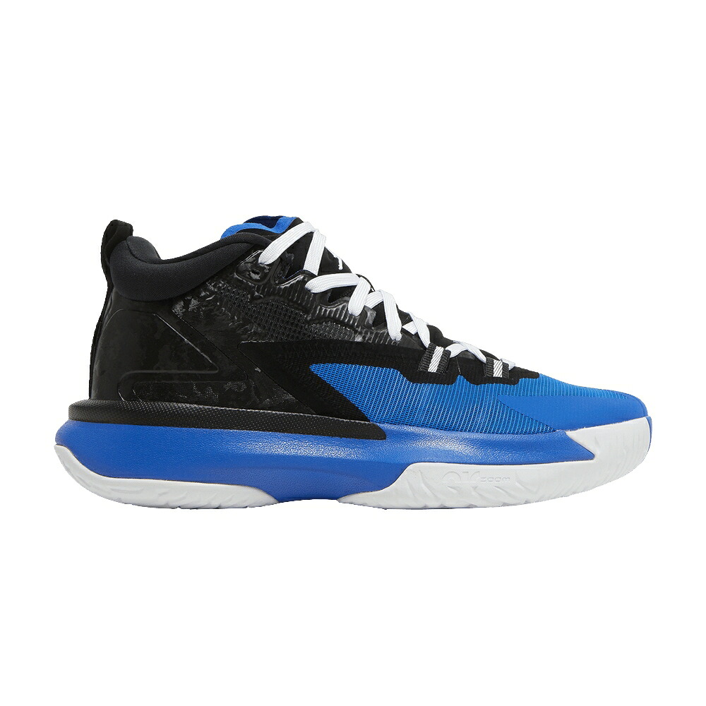 ナイキ 黒いこと 黒いこと 白いこと 白いこと エアジョーダン \u0027DUKE\u0027 スニーカー メンズ AIR JORDAN AIR JORDAN ZION 1 / BLACK HYPER ROYAL WHITE