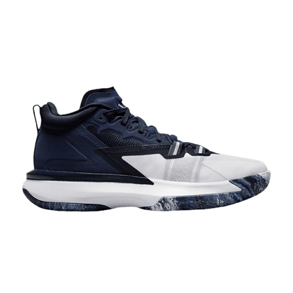 ナイキ 紺色 米国海軍 白いこと 白いこと エアジョーダン \u0027MIDNIGHT NAVY\u0027 スニーカー メンズ AIR JORDAN AIR JORDAN ZION 1 肺結核 / MIDNIGHT NAVY WHITE DARK