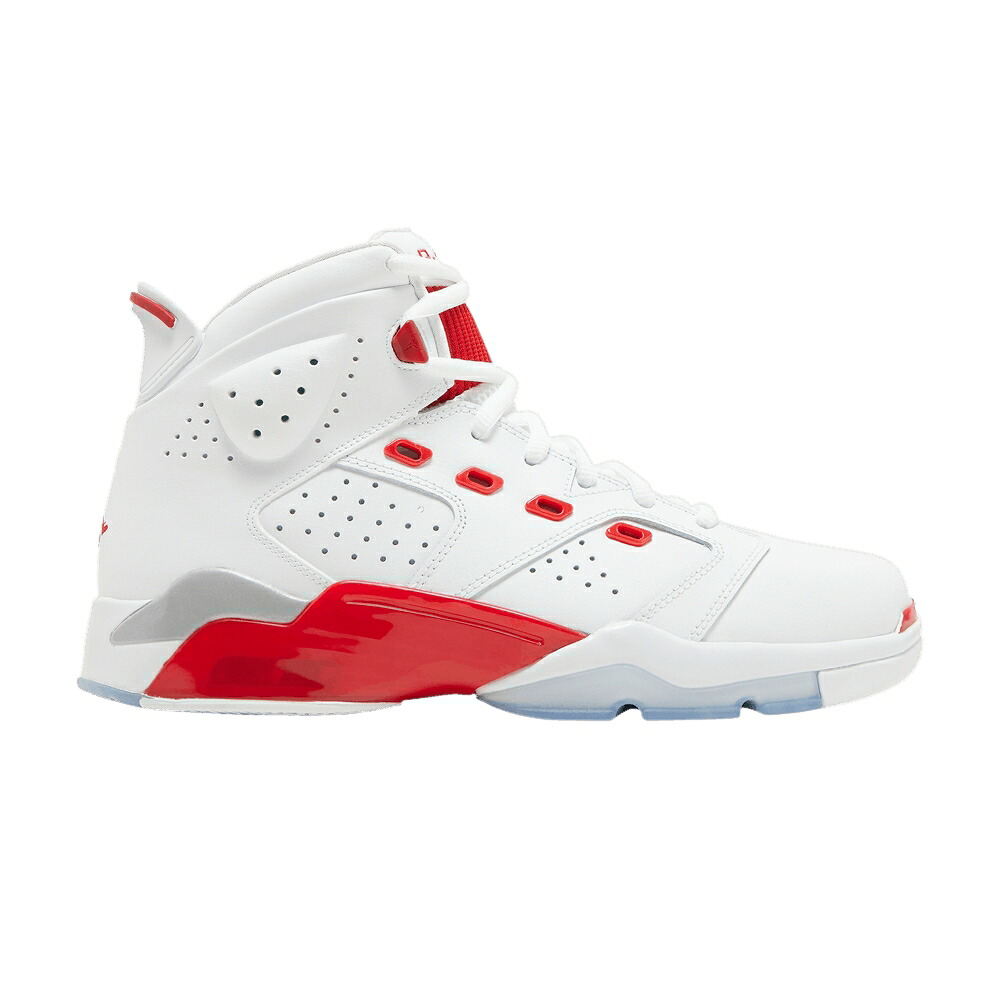 ナイキ 火の手 白いこと 白いこと 赤 赤いこと エアジョーダン \u0027WHITE RED\u0027 スニーカー メンズ AIR JORDAN AIR JORDAN 6-17-23 FIRE / WHITE FIRE RED