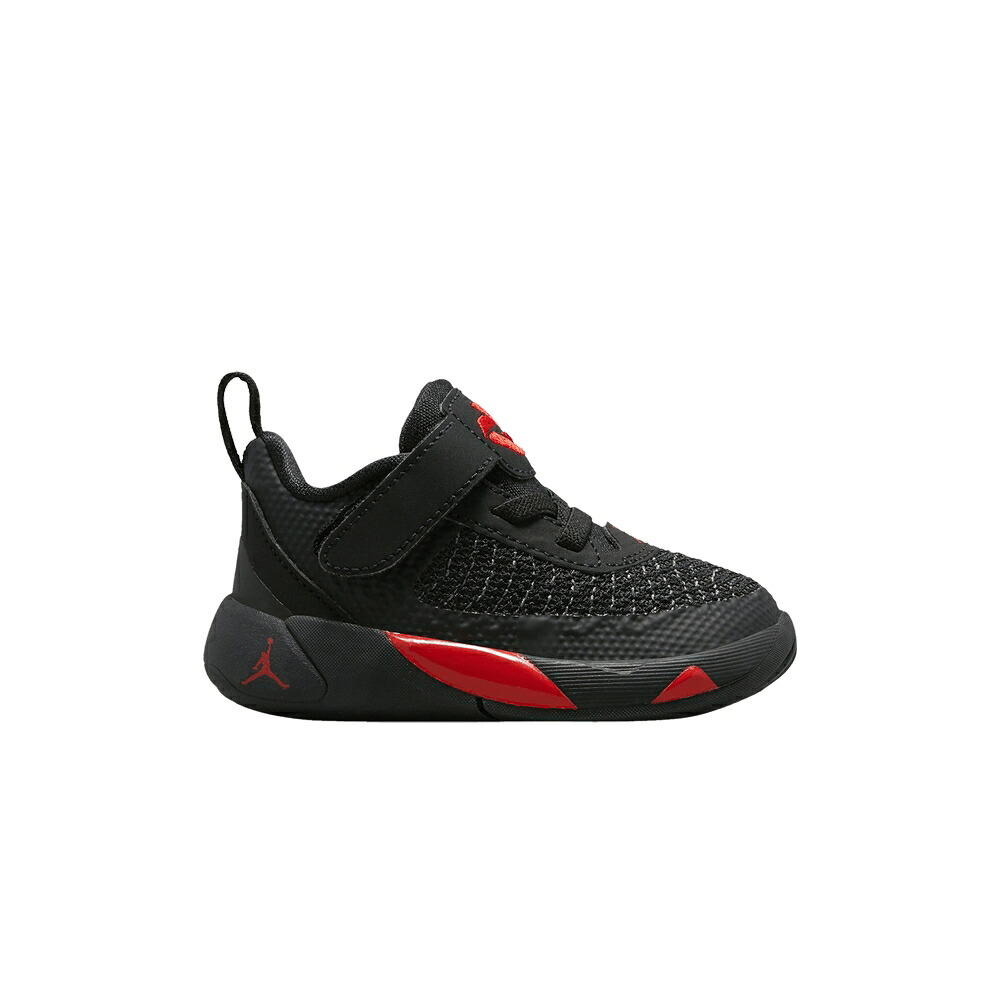 ナイキ 黒色 ブラック 赤 レッド 灰色 グレー エアジョーダン 'BRED' ベビー AIR JORDAN AIR JORDAN LUKA 1 TD / BLACK UNIVERSITY RED DARK GREY|スニケス