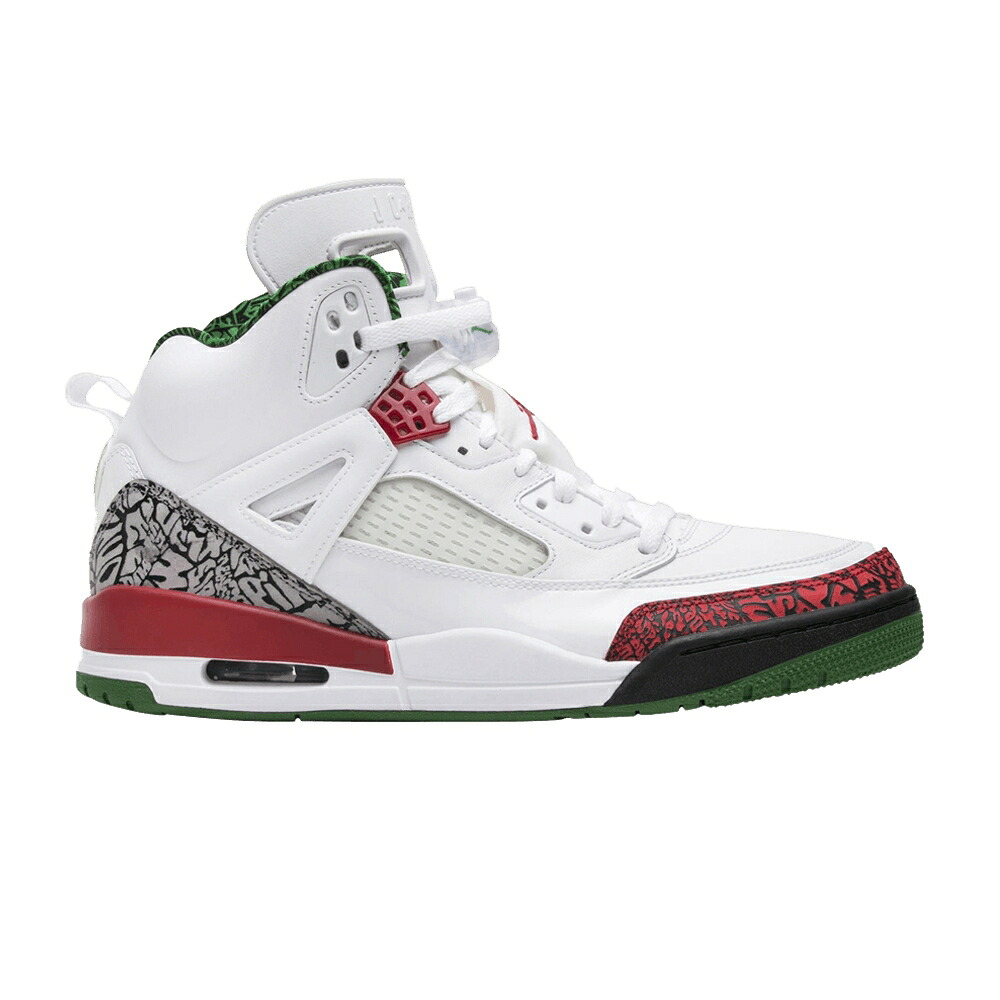 ナイキ 白色 ホワイト 赤 レッド 灰色 シメント グレー エアジョーダン 'OG' スニーカー メンズ AIR JORDAN AIR JORDAN SPIZIKE 2014 SAMPLE / WHITE VARSITY RED CEMENT GREY|スニケス