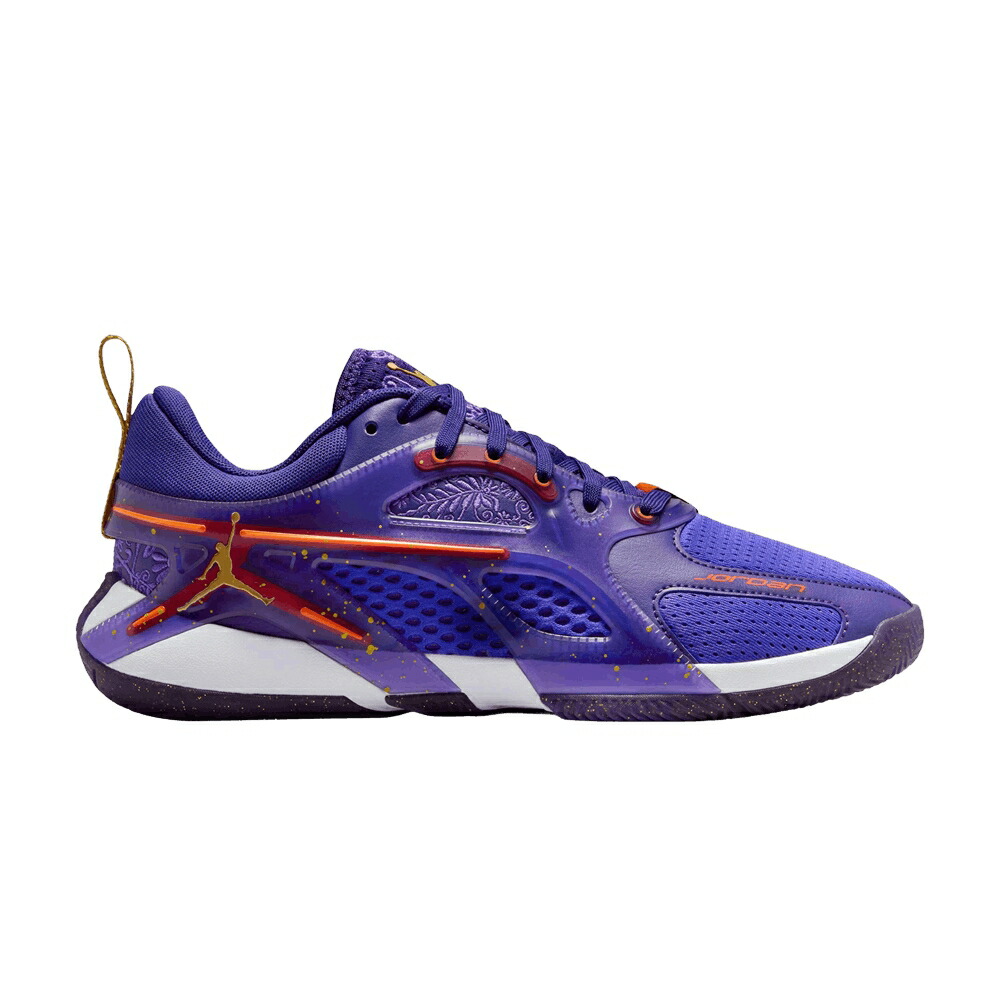 ナイキ ゴールド エアジョーダン \u0027ALLSTAR ROYALTY\u0027 スニーカー レディース AIR JORDAN AIR JORDAN WMNS HEIR \u0027ALL-STAR - / HYPER GRAPE METALLIC GOLD