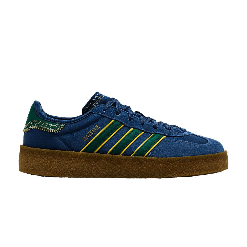 アディダス クロット ガゼル ナイト爵 緑 緑であること \u0027CREPE MARINE\u0027 スニーカー メンズ ADIDAS CLOT X GAZELLE SOLE PACK - NIGHT / NIGHT MARINE COLLEGIATE GREEN