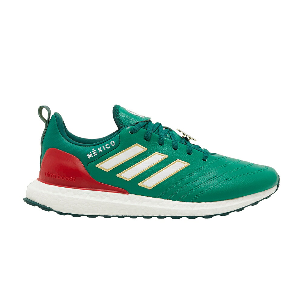 アディダス 緑 グリーン 白色 ホワイト 'WORLD MEXICO' スニーカー メンズ ADIDAS COPA ULTRABOOST DNA CUP - / VIVID GREEN CLOUD WHITE BOLD|スニケス