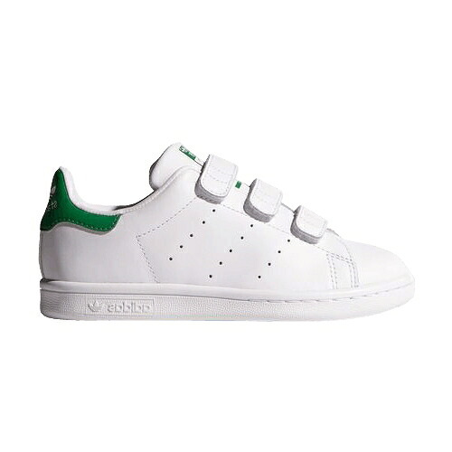 アディダス 白いこと 白いこと 見方仕損ない \u0027WHITE GREEN\u0027 お坊っちゃん キッズ ADIDAS STAN SMITH CF VELCRO なおなお書き / RUNNING WHITE FTW RUNNING もの言う花 マタニティ スニーカー