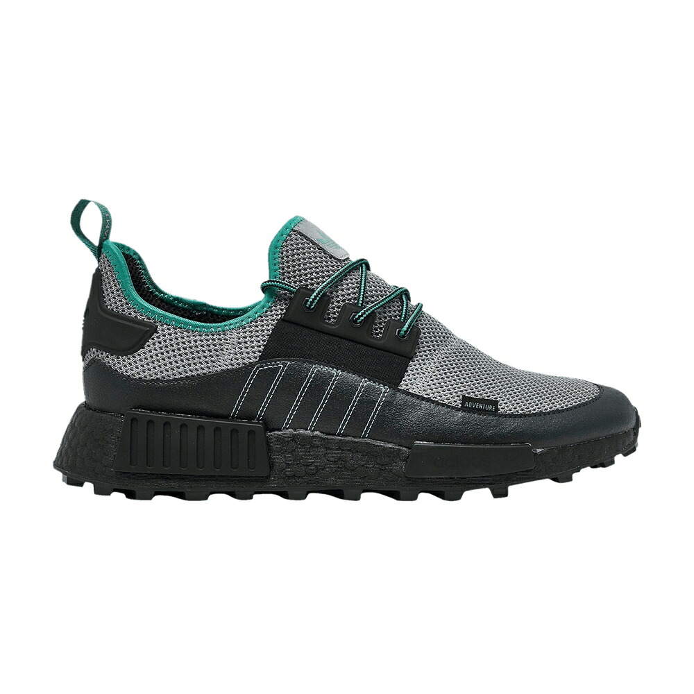 アディダス 薄墨色 薄墨色 中核グループ 黒いこと 黒いこと 炭素 NMD_R1 \u0027GREY TEAL\u0027 スニーカー メンズ ADIDAS TR / GREY THREE CORE BLACK CARBON