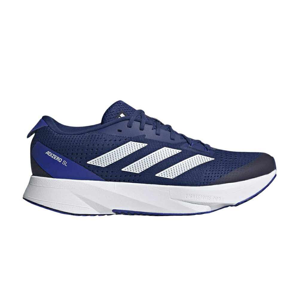 アディダス アディゼロ 青み 青色 白星 白いこと 白いこと \u0027VICTORY WHITE\u0027 スニーカー メンズ ADIDAS ADIZERO SL BLUE / VICTORY BLUE CLOUD WHITE LUCID