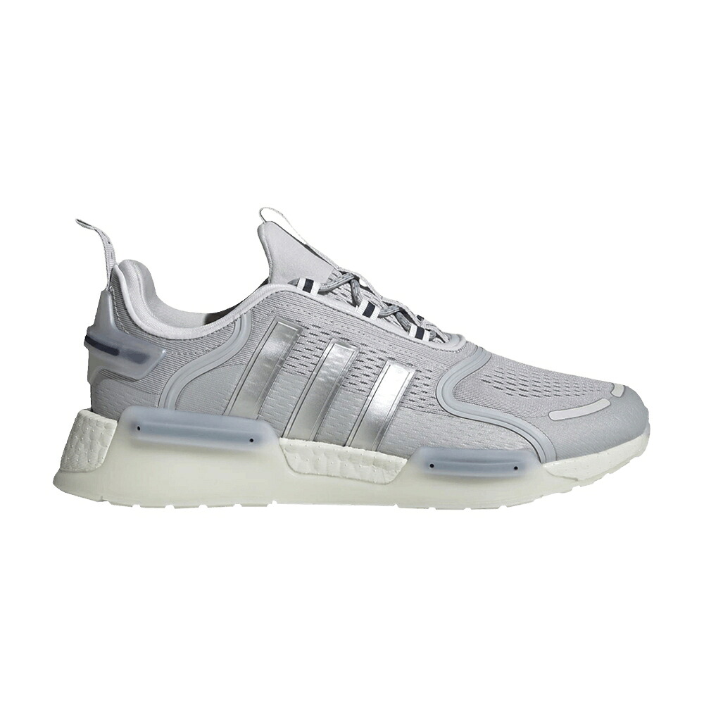 アディダス 灰色 グレー 銀色 シルバー ソリッド NMD_V3 'LIGHT METALLIC' スニーカー メンズ ADIDAS GREY SILVER / LIGHT SOLID GREY SILVER METALLIC｜スニケス