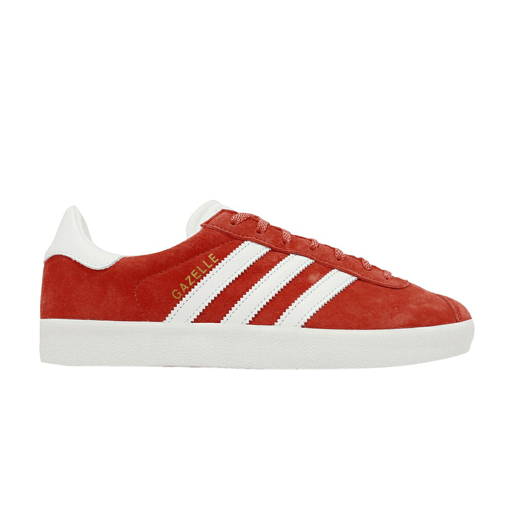 アディダス ガゼル 赤 赤いこと 白いこと 白いこと 中核グループ \u0027PRELOVED RED\u0027 スニーカー メンズ ADIDAS GAZELLE 85 / PRELOVED RED CLOUD WHITE CORE
