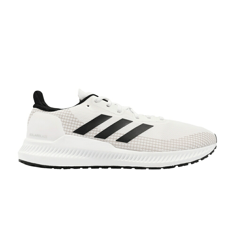 アディダス 白いこと 白いこと 中核グループ \u0027WHITE BLACK\u0027 スニーカー メンズ ADIDAS SOLAR BLAZE / CLOUD WHITE CLOUD WHITE CORE