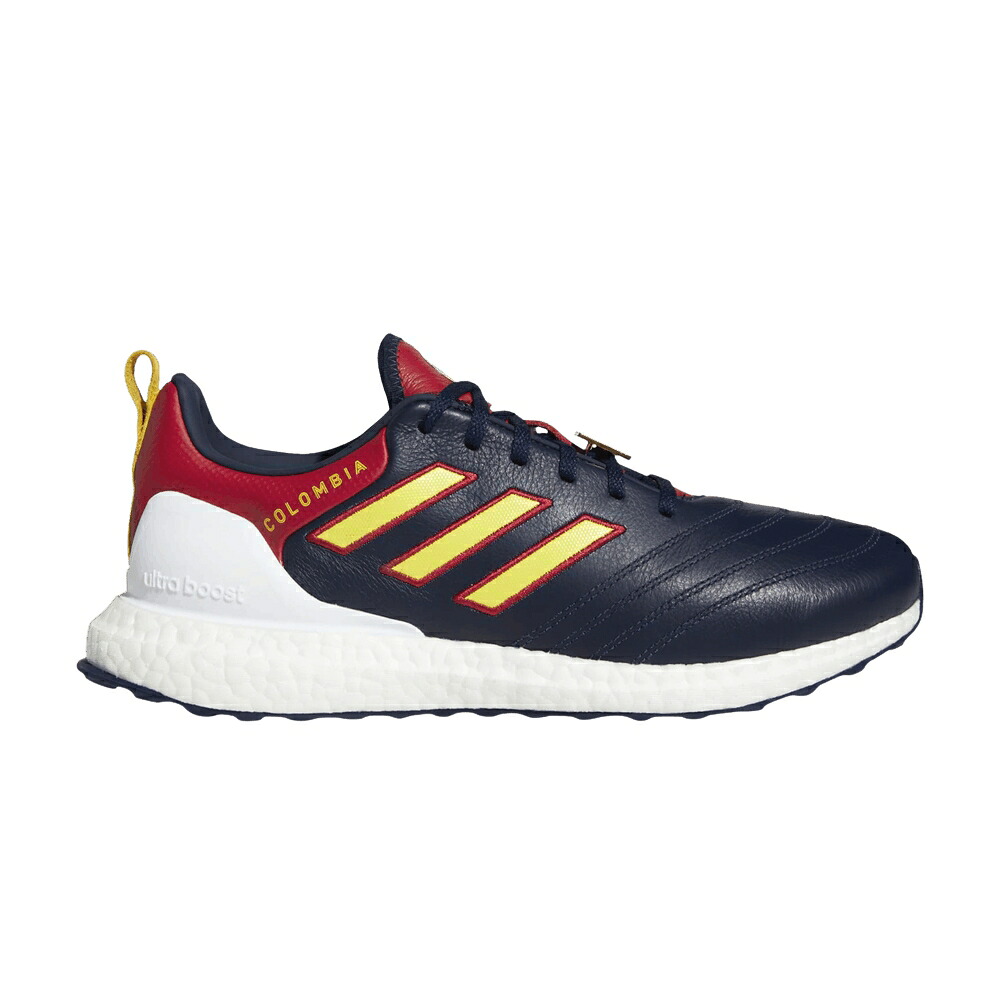 アディダス 紺色 ネイビー 黄色 イエロー 'WORLD COLOMBIA' スニーカー メンズ ADIDAS COPA ULTRABOOST DNA CUP - / COLLEGIATE NAVY BRIGHT YELLOW｜スニケス