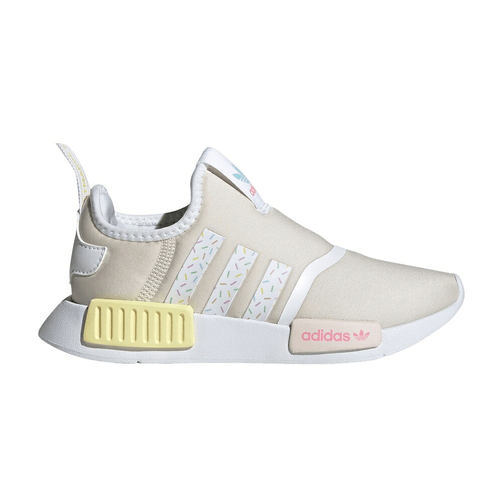 アディダス さくら色 白いこと 白いこと \u0027PINK SPRINKLES\u0027 スニーカー メンズ ADIDAS NMD 360 J TINT / PINK TINT CLOUD WHITE ALMOST