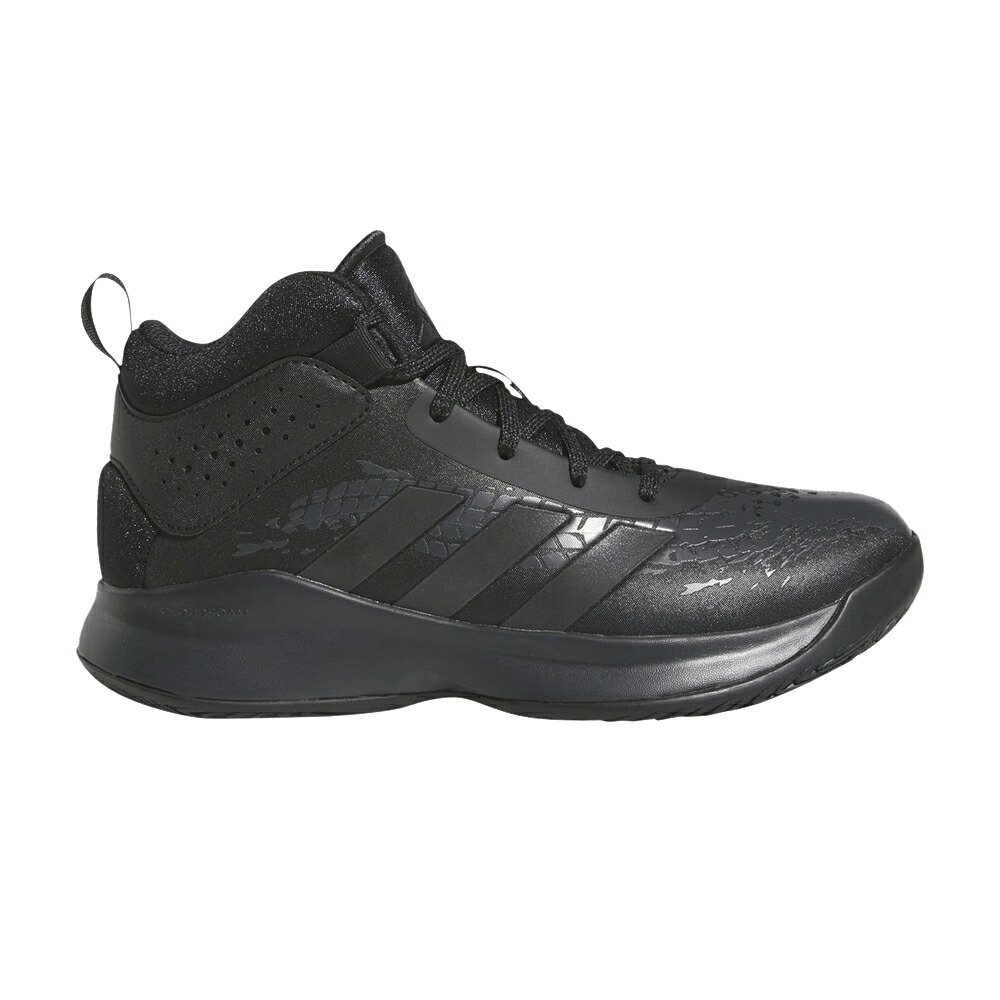 アディダス 中核グループ 黒いこと 黒いこと 炭素 \u0027EM \u0027BLACK CARBON\u0027 スニーカー メンズ ADIDAS CROSS UP 5 WIDE J / CORE BLACK CORE BLACK CARBON